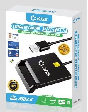 Leitor De Cartão Smart Card