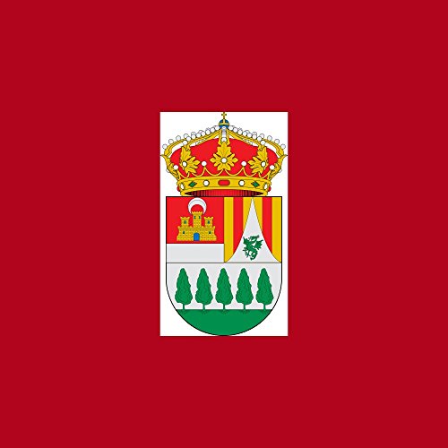 Drapeau Sotillo de la Adrada grand format résistant aux intempéries pour mât - 2