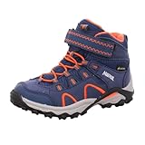 Meindl Lucca junior mid GTX 049 Marine/orange