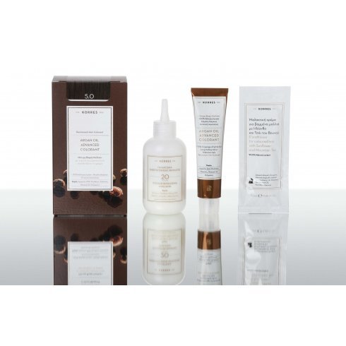 Korres ARGAN OIL ADVANCED COLORANT, 66,46 INTENSIVE BURGUND RED