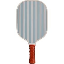 Pickleball Central Drop Series Pickleball Paddle, Carbon Fiber Face, Polypropylene Composite Homecomb Core, Overlapping Paddle Edge Guard