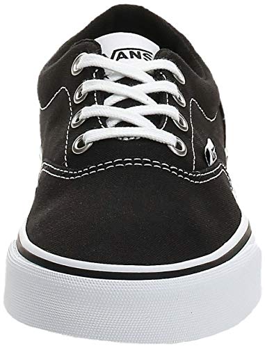 Vans Vans Doheny Trainers, Black Canvas Black White 187, 5