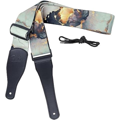 BestSounds Adjustable Guitar Strap - Galaxy Design Cover