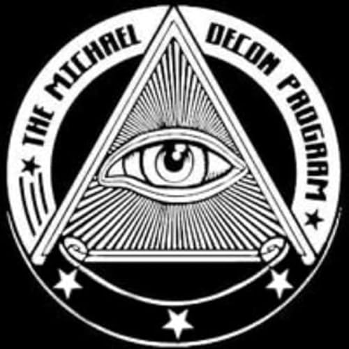 John Hogue x Michael Decon Podcast Por  arte de portada