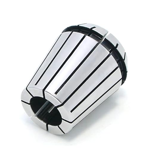 Gjghklhl One Color Spring Collets， 1Pc Er Er11 Er16 Aa High Precision 0.005 Mm Spring Collet Er20 Er25 Er32 Suitable Engraving Machine Spindle Cnc Machining Center(Er25 3.175Mm)