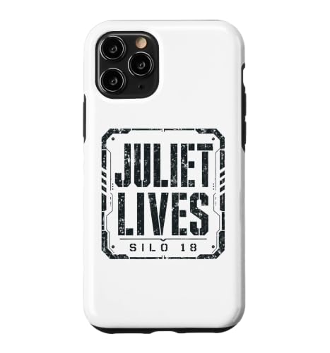 Juliet Lives Silo 18 �C���_�X�g���A���V���t�g �u���b�N�v�����g �X�}�z�P�[�X iPhone 11 Pro �p