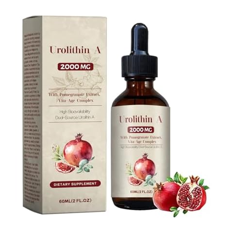 Urolithin A 2000MG Liquid Drops by Generic Cover