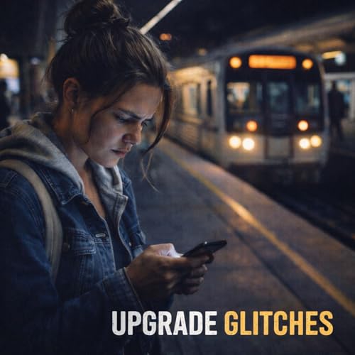 『Upgrade Glitches』のカバーアート