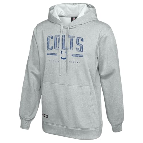 Outerstuff NFL Men's Coin Toss Pullover Performance Fleece Hoodie
