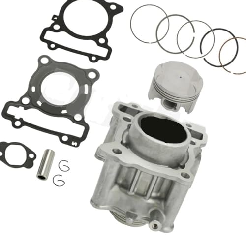 Kit cylindre 52mm NMax 125 pour sécuriser vos trajets quotidiens et urbains