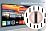 XRT136 Remote Control Replace fit for VIZIO TV D24F-F1 D32FF1 D43F-F1 E55U-D0 E55UD2 E55-D0 E55E1 M65-D0 M65E0 P65-E1 P75C1 P75E1 M70-E3 M75E1 E43-E2 D50F-F1 E32-D1 E32H-D1 E40-D0 E43-D2 E43U-D2