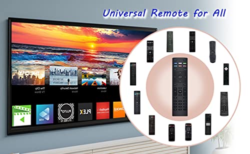 XRT136 Remote Control Replace fit for VIZIO TV D24F-F1 D32FF1 D43F-F1 E55U-D0 E55UD2 E55-D0 E55E1 M65-D0 M65E0 P65-E1 P75C1 P75E1 M70-E3 M75E1 E43-E2 D50F-F1 E32-D1 E32H-D1 E40-D0 E43-D2 E43U-D2 by AIDITIYMI - Image 4