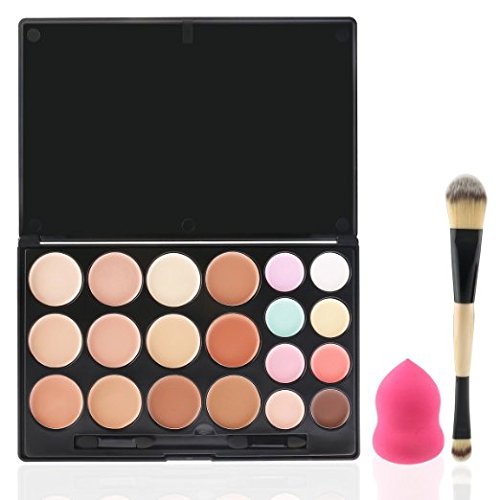 Fashion Base Contour Kit Contour and Highlighting Contour Palette - 20 Colors