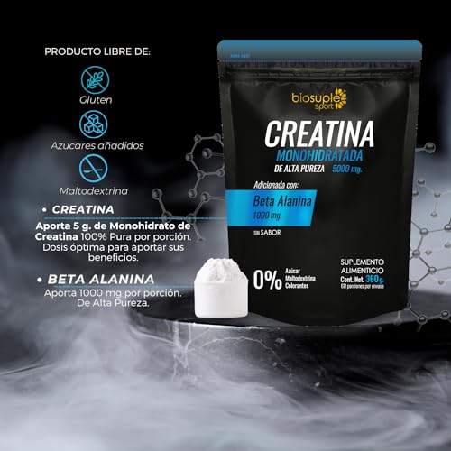 Creatinas, creatina en polvo similares Marca BIOSUPLÉ (3)
