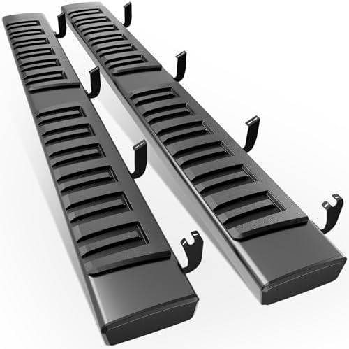 YZONA Running Boards Compatible with 2024-2026 Toyota Tacoma Doub...