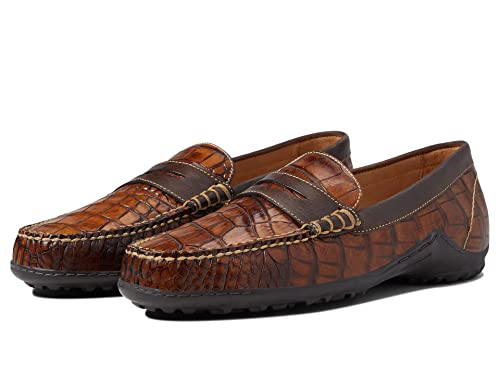 Martin Dingman® Bill Penny Shoes for Men – Ideal for Work and Leisure – Leather Construction – Slip-on