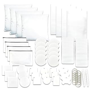 Brother SP-1 Sublimation Printer Deluxe Bundle with Full Ink Set, 460 Sublimation Transfer Sheets, 50 Blanks, Tape and More