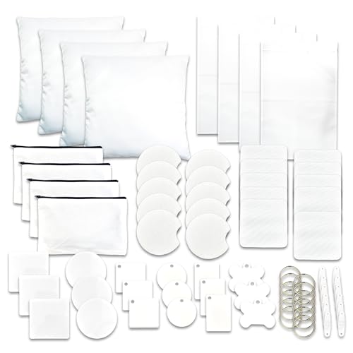 Brother SP-1 Sublimation Printer Deluxe Bundle with Full Ink Set, 460 Sublimation Transfer Sheets, 50 Blanks, Tape and More - Image 5