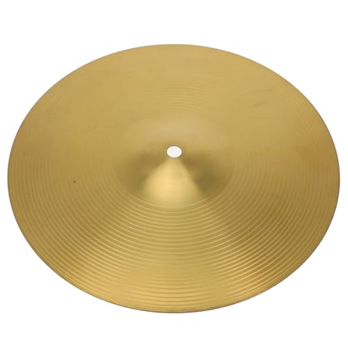 ERINGOGO Professional Suspend Jazz Drum Cymbal Set Brass Alloy Drum Cymbal Replacement for Set