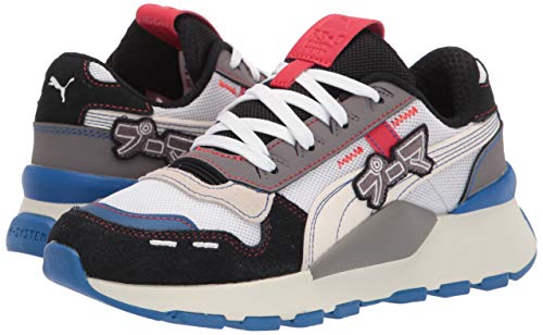 Image of PUMA mens Sneaker, Puma Black-whisper White, 9.5 Women 11 Men US