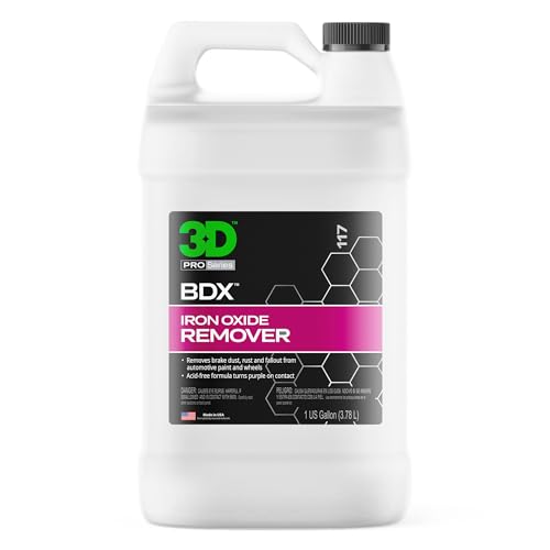 7 Best Ways to Maintain Your Car Brakes 15 3D BDX Iron Remover – Fast Acting Fallout & Brake