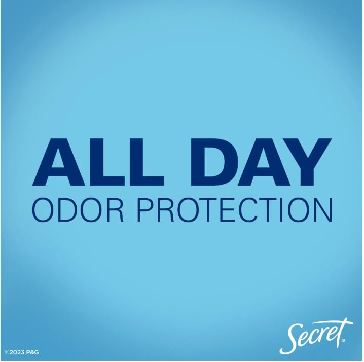 Se. cret Dry Spray Antiperspirant Deodorant, Waterlily and Argan Oil, 4.1 oz (Pack of 1)