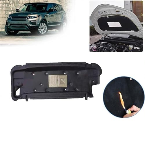 Isolation capot Range Rover Evoque L538 2012-2018 revêtement coton