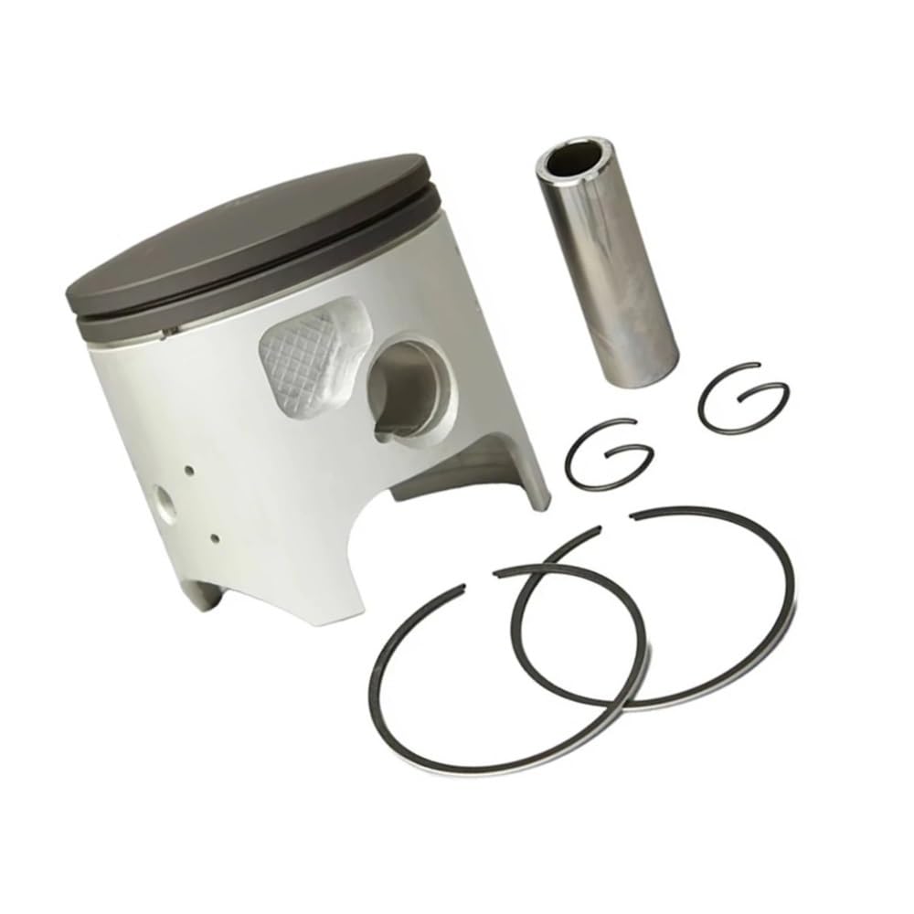 Pistón y anillo apto for KDX200 repuesto de motor 66.5 mm para rectificado de cilindro 4