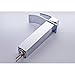 BONADE Grifo mezclador monomando, de cascada, para lavabo (baño)