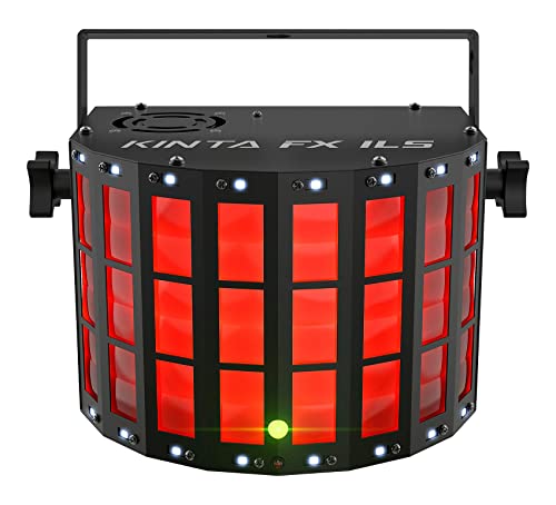 Chauvet DJ Kinta FX ILS D-Fi USB DMX Multi-Effect Light w/L-Beam/SMD/Strobe