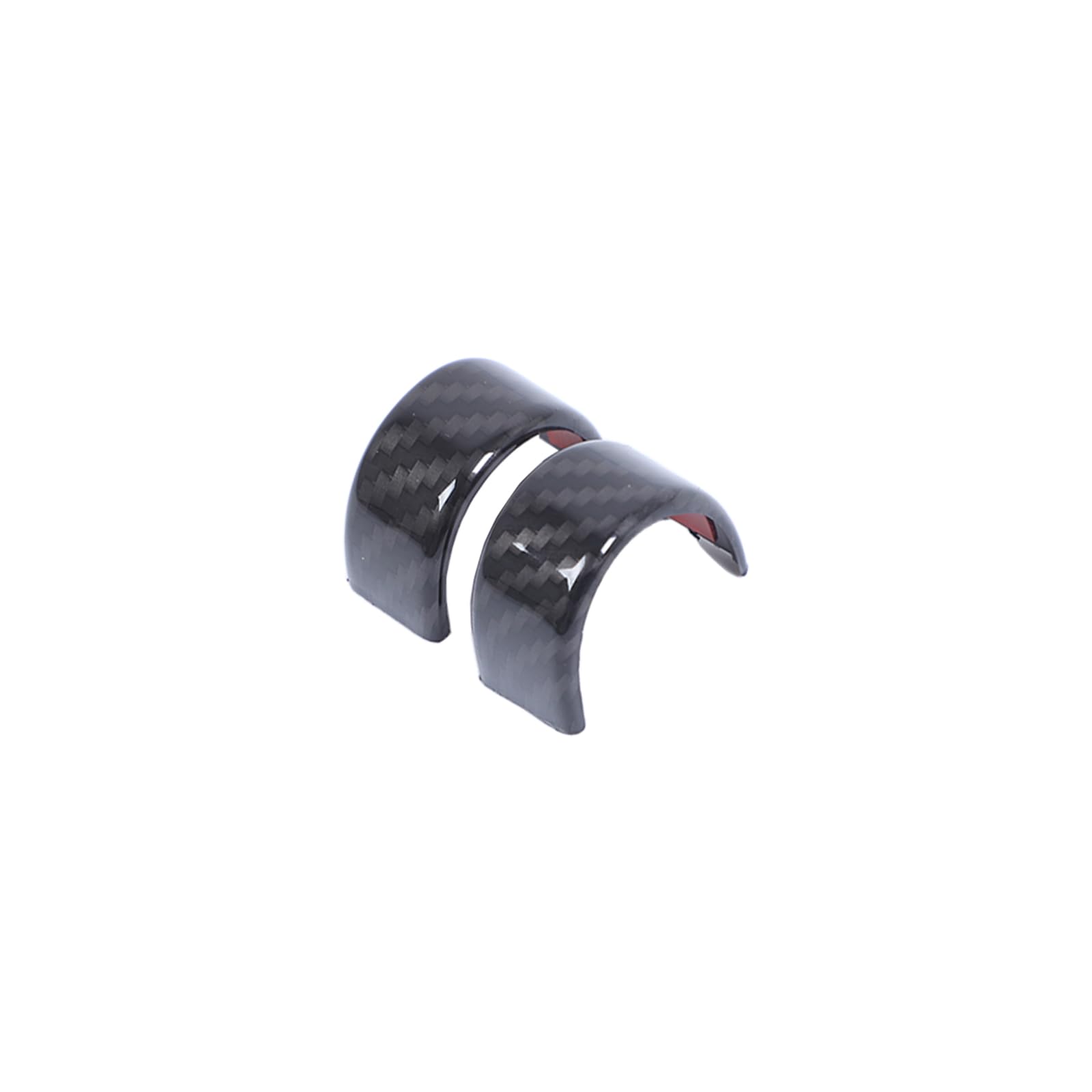 Marcatura superiore del volante adatto per BMW serie 5 2024 2025, indicatore centrale del volante per accessori BMW, marcatura di correzione del volante, anello decorativo, accessorio per lo styling
