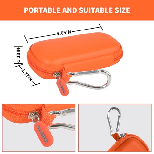 Image of USB Flash Drive Case, SD Card /Thumb Drive /Memory Cards Holder, Bag Only