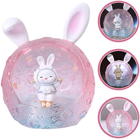 WINOMO Decorative Desk Lamp TV Shape Cat Night Light Led Light Lamp for Girls Babies Chidren Bedroom 1 Pcs