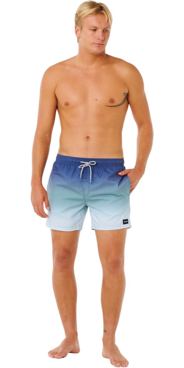Rip Curl 2026 Hommes Boardshorts Offset Fade Volley 0EMMBO - Light Navy