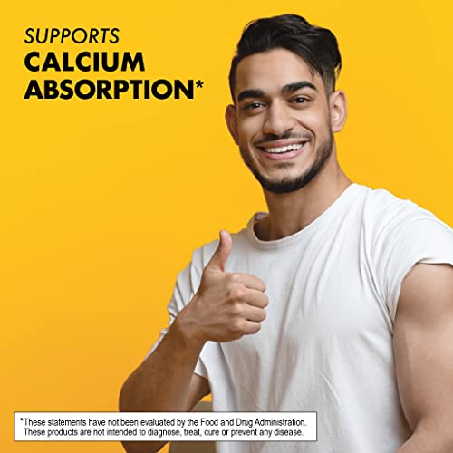 Bluebonnet Nutrition Vitamin D3 & K2 Earthsweet Chewable Tablets, For Immune, Mood & Heart Health*, Soy-Free, Gluten-Free, Non-Gmo, Kosher Dairy, 60 Raspberry Flavor Chewable Tablets, 60 Servings #TOP3