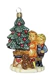  Hummel Manufaktur Hummel Figur Weihnachtsbaumschmuck am Weihnachtsbaum, original MI Hummel Collection, im Geschenkkarton