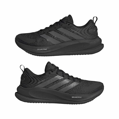 adidas Kobiety Supernova Ease 2 Running Shoes, Core Black/Grey Five/Carbon, 37 1/3 EU