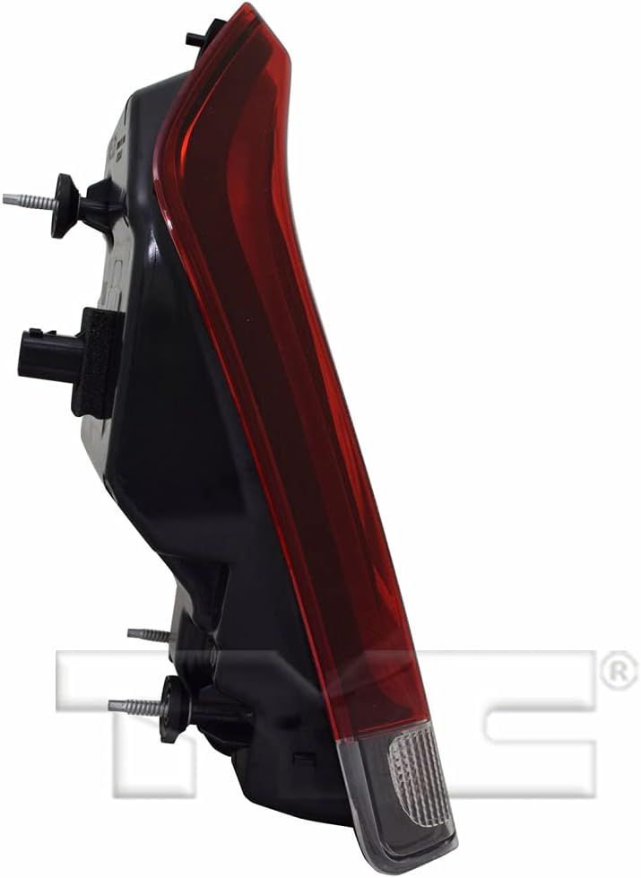 KarParts360 For Chrysler 300 Tail Light 2015-2022 Driver Side Black LED Red and Clear Lens Replacement For CH2800212 | 68400331AA