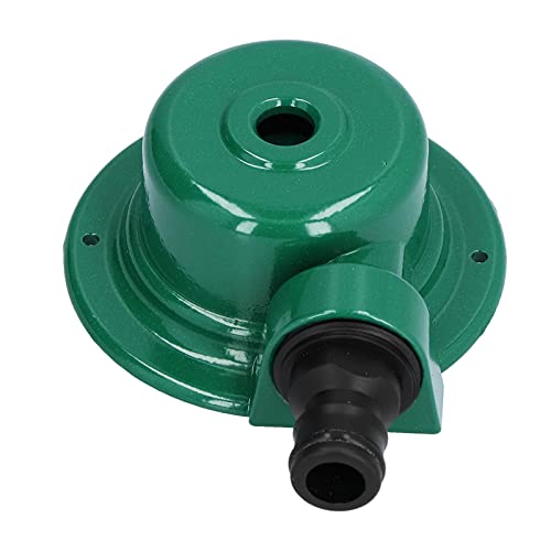 G1/2 Sprinkler Nozzle 360° Rotary Sprinkler Even Spraying Water Saving Low Pressure Garden Sprinkler for Small Lawns Greenhouse Garden Agriculture