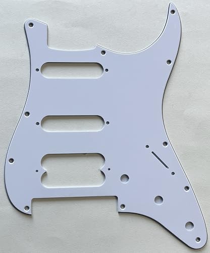 Pickguard Fit Fender Player Stratocaster Floyd Rose HSS �X�^�C�� �M�^�[(3�v���C�z���C�g)