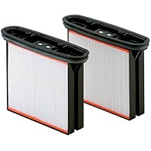 Metabo - model/Application Pleated Polyester Filter For ASR35 Acp x2 631934000, Filters