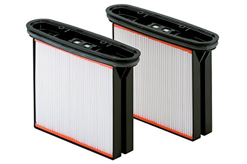 Metabo - model/Application: Pleated Polyester Filter For ASR35 Acp (x2) (631934000), Filters