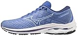 Mizuno Wave Inspire 18 Damen-Sneaker, Amparob Wht Deepcobalt, 38 EU