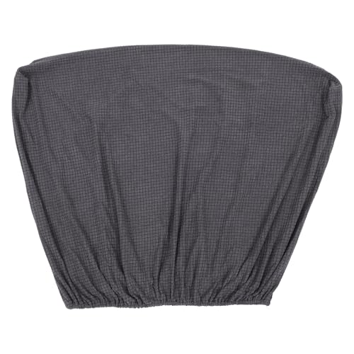 Zerodeko Funda Antipolvo para Radiador y Calentador Eléctrico, Funda Protectora de Tela Gris Oscuro, Tamaño Grande, Cubierta para Calefacción Doméstica, Accesorios para Radiador Calefactor