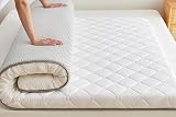 Colchón futón - Futón japonés, Cama Individual, Cama Doble, colchón tamaño Queen, tapete para Sala de Estar, tapete Plegable para Dormitorio de Estudiantes
