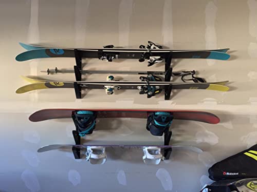 Storeyourboard Ski And Snowboard Storage Rack #TOP5
