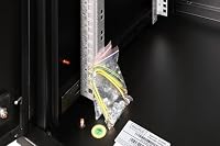 DIGITUS Netzwerkschrank – 19 Zoll 20HE – 600 mm Tiefe – Unique – Schwarz – Ansicht 7
