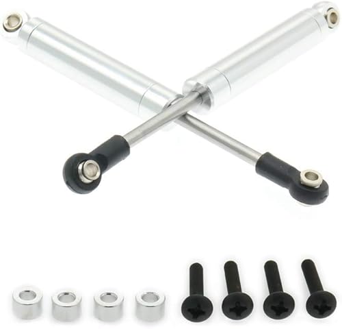 Miniatura 5 de RCAWD - Paquete de 4 amortiguadores de amortiguadores de resorte interno de 4.016 in para camión oruga 110 HSP HPI AXIAL Tamiya LOSI RC piezas