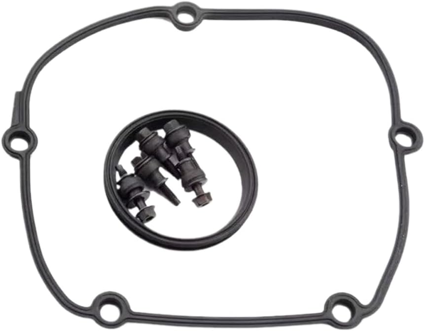 Aluminum Engine Upper Timing Chain Cover With Gasket 06H103269H 06H103269L Compatible With A3 A4 A5 Beetle (Car) (Car) CC