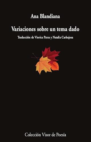 Variaciones sobre un tema dado: 1133 (Visor de Poesía)